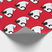 Papier Cadeau Papier d'emballage de chats (Coin)