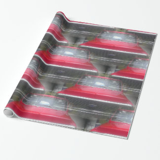 Papier Cadeau papier d'emballage de Chevy du ` 72