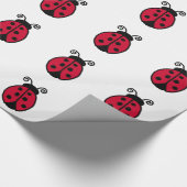 Papier Cadeau Papier d'emballage de coccinelle (Coin)