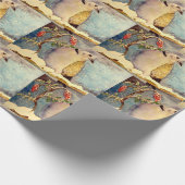 Papier Cadeau Papier d'emballage de colombe (Coin)