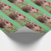 Papier Cadeau Papier d'emballage de copains de Noël (Coin)