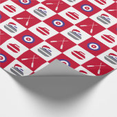 Papier Cadeau Papier d'emballage de curling (Coin)