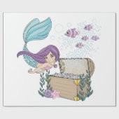 Papier Cadeau papier d'emballage de fairy Tyvek (Plat)