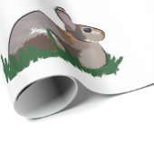 Papier Cadeau Papier d'emballage de faune (Coin rond)