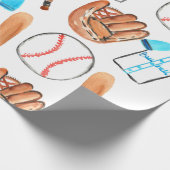 Papier Cadeau Papier d'emballage de fête d'anniversaire de (Coin)