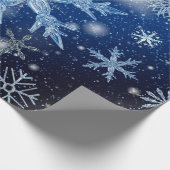 Papier Cadeau papier d'emballage de fêtes (Coin)