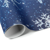 Papier Cadeau papier d'emballage de fêtes (Coin rond)