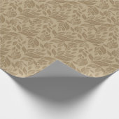 Papier Cadeau Papier d'emballage de feuille naturel de Papier (Coin)