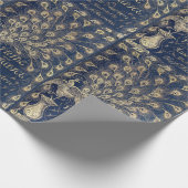 Papier Cadeau Papier d'emballage de fierté et de préjudice (Coin)