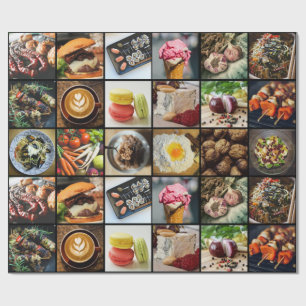 Papier Cadeau Papier d'emballage de fin gourmet