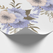 Papier Cadeau papier d'emballage de fleurs de temps de printemps (Coin)