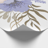 Papier Cadeau papier d'emballage de fleurs de temps de printemps (Coin)