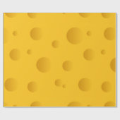 Papier Cadeau Papier d'emballage de fromage suisse de texture (Plat)