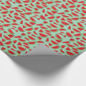 Papier Cadeau Papier d'emballage de fruit mignon de pastèque (Coin)