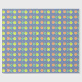 Papier Cadeau Papier d'emballage de fruits secs (Plat)