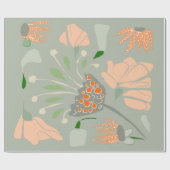 Papier Cadeau Papier d'emballage de gamme neutre (Plat)