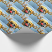 Papier Cadeau Papier d'emballage de garde forestière (Coin)