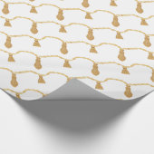 Papier Cadeau Papier d'emballage de goût or (Coin)