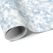 Papier Cadeau Papier d'emballage de grande texture (Coin rond)