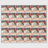 Papier Cadeau Papier d'emballage de Grands Pyrénées (Plat)