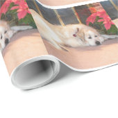 Papier Cadeau Papier d'emballage de Grands Pyrénées (Coin rond)