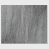 Papier Cadeau Papier d'emballage de granit gris-foncé (Plat)