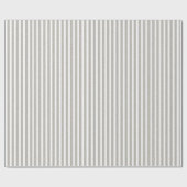 Papier Cadeau Papier d'emballage de gris argenté (Plat)