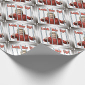 Papier Cadeau papier d'emballage de hillary Clinton (Coin)