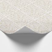 Papier Cadeau Papier d'emballage de Jane Austen (Coin)