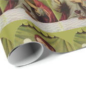 Papier Cadeau Papier d'emballage de Jésus (Coin rond)