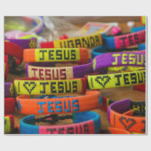 Papier Cadeau Papier d'emballage de Jésus (Plat)