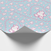 Papier Cadeau Papier d'emballage de jouet de caniche d'enfants (Coin)