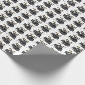 Papier Cadeau Papier d'emballage de kit de tambour (Coin)