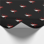 Papier Cadeau Papier d'emballage de Krampus (Coin)