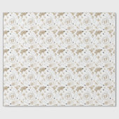 Papier Cadeau Papier d'emballage de la carte du Baby shower du v (Plat)