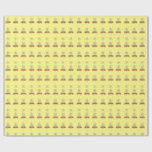 Papier Cadeau Papier d'emballage de la citation de Thanksgiving (Plat)