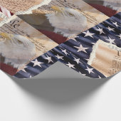 Papier Cadeau Papier d'emballage de la constitution (Coin)