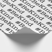 Papier Cadeau Papier d'emballage de la justice sociale de Noël B (Coin)