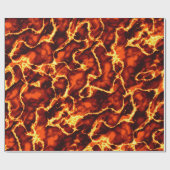 Papier Cadeau Papier d'emballage de la lave 1A (Plat)