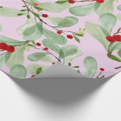 Papier Cadeau Papier d'emballage de la noël omella (Coin)