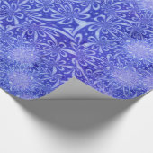 Papier Cadeau papier d'emballage de la passion violette (Coin)