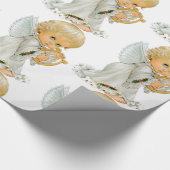 Papier Cadeau Papier d'emballage de la Saint-Valentin (Coin)