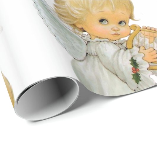 Papier Cadeau Papier d'emballage de la Saint-Valentin (Coin rond)