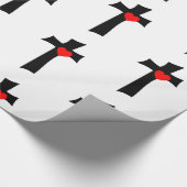 Papier Cadeau Papier d'emballage de la Saint-Valentin (Coin)