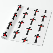 Papier Cadeau Papier d'emballage de la Saint-Valentin (Déroulé)