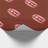 Papier Cadeau Papier d'emballage de la Saint-Valentin (Coin)