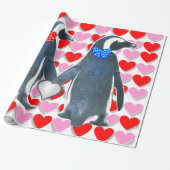 Papier Cadeau Papier d'emballage de la Saint-Valentin (Déroulé)