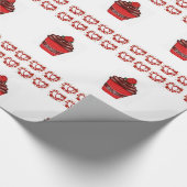 Papier Cadeau Papier d'emballage de la Saint-Valentin (Coin)