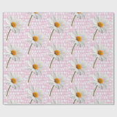 Papier Cadeau Papier d'emballage de la Saint-Valentin (Plat)