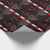 Papier Cadeau Papier d'emballage de la Saint-Valentin (Coin)